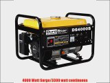 DuroStar DS4000S 4000 Watt 70 HP OHV 4Cycle Gas Powered Portable Generator