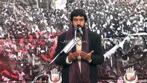 Zakir Qamar Narowali - 5 Rabi Ul Awal 1436 ( 2014 ) - Kala Gujran Jhelum