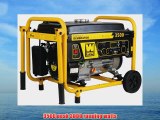 WEN 56352 3500 Watt 212cc 7 HP OHV Gas Powered Portable Generator with Wheel Kit