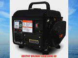 XtremepowerUS 1200 Watt Portable Gasoline Gas Electric Power Generator