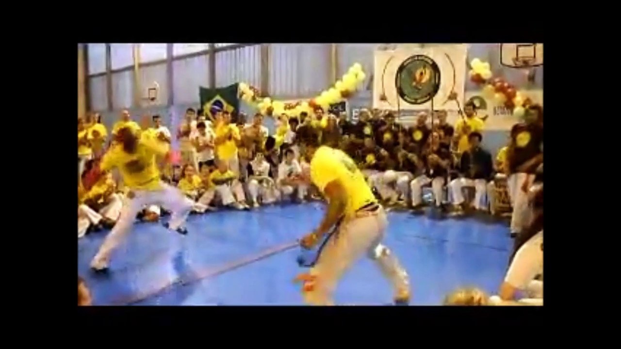 MACACO, de 2007 à 2014 - Capoeira Senzala!