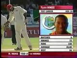 Brian Lara and Ryan Hinds batting vs South Africa, 3rd Test 2005