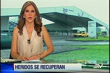 Heridos de Sarayaku se recuperan