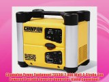 Champion Power Equipment 73536i 2000 Watt 4Stroke Gas Powered Portable Inverter Generator CARB Compliant