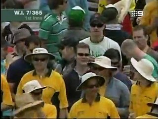 Brian Lara becomes the leading RUNS scorer in Test Cricket, in 2005