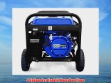 DuroMax XP4400CA 4400 Watt 65 HP OHV 4Cycle Gas Powered Portable Generator With Wheel Kit CARB Compliant