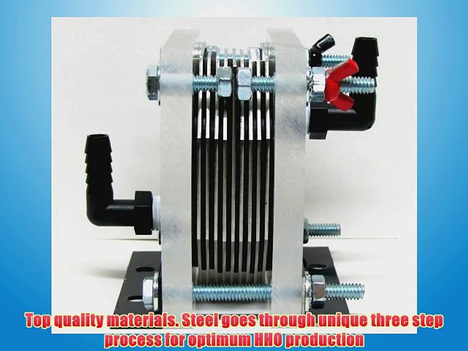 HHO DRY CELL KIT HYDROGEN GENERATOR FUEL GAS MPG EFIE MAP MAF ELECTRONICS SAVER