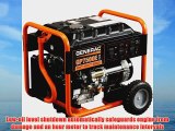 Generac 5943 GP7500E 7500 Watt 420cc OHV Portable Gas Powered Generator with Electric Start
