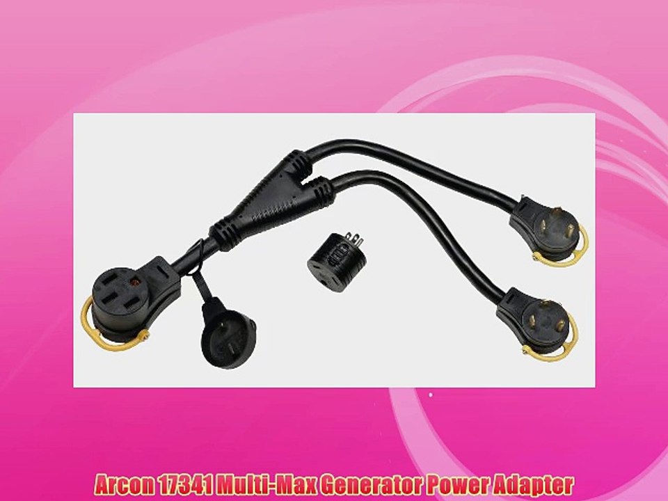 Arcon 17341 MultiMax Generator Power Adapter