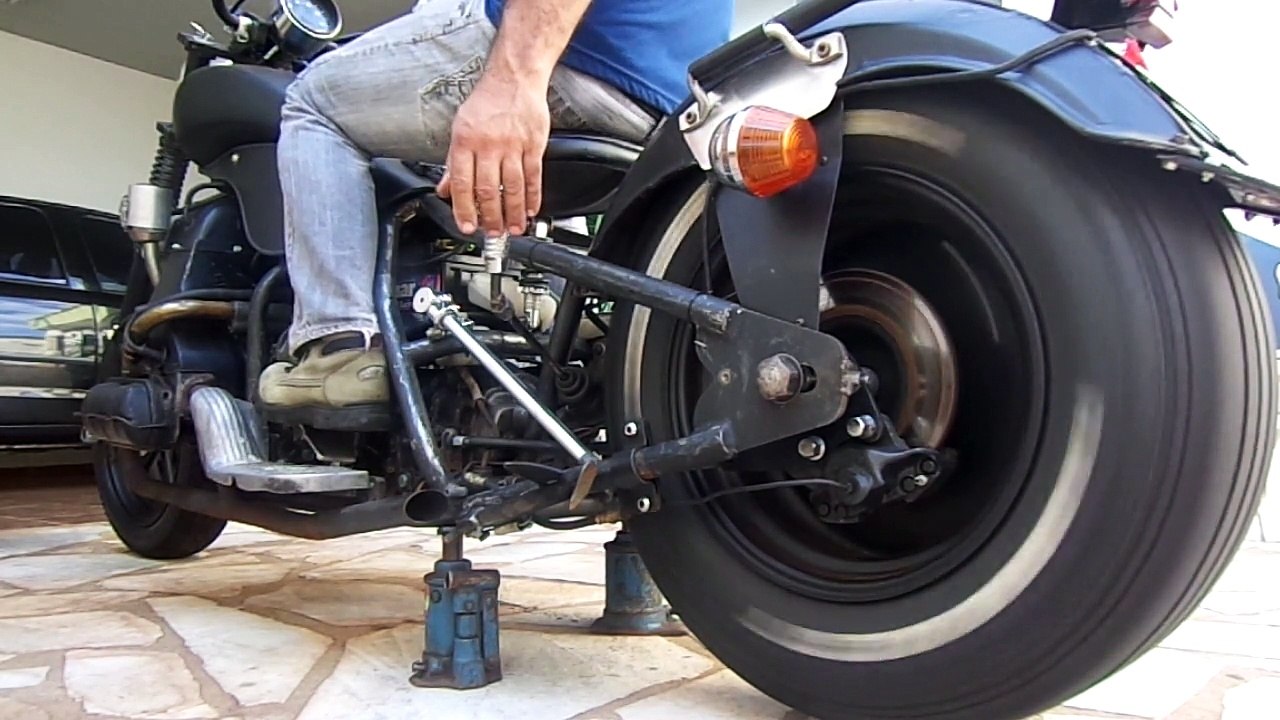 Como funciona Cambio suicida Amazonas 1600cc