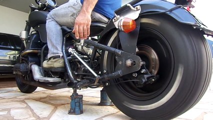 Como funciona Cambio suicida Amazonas 1600cc