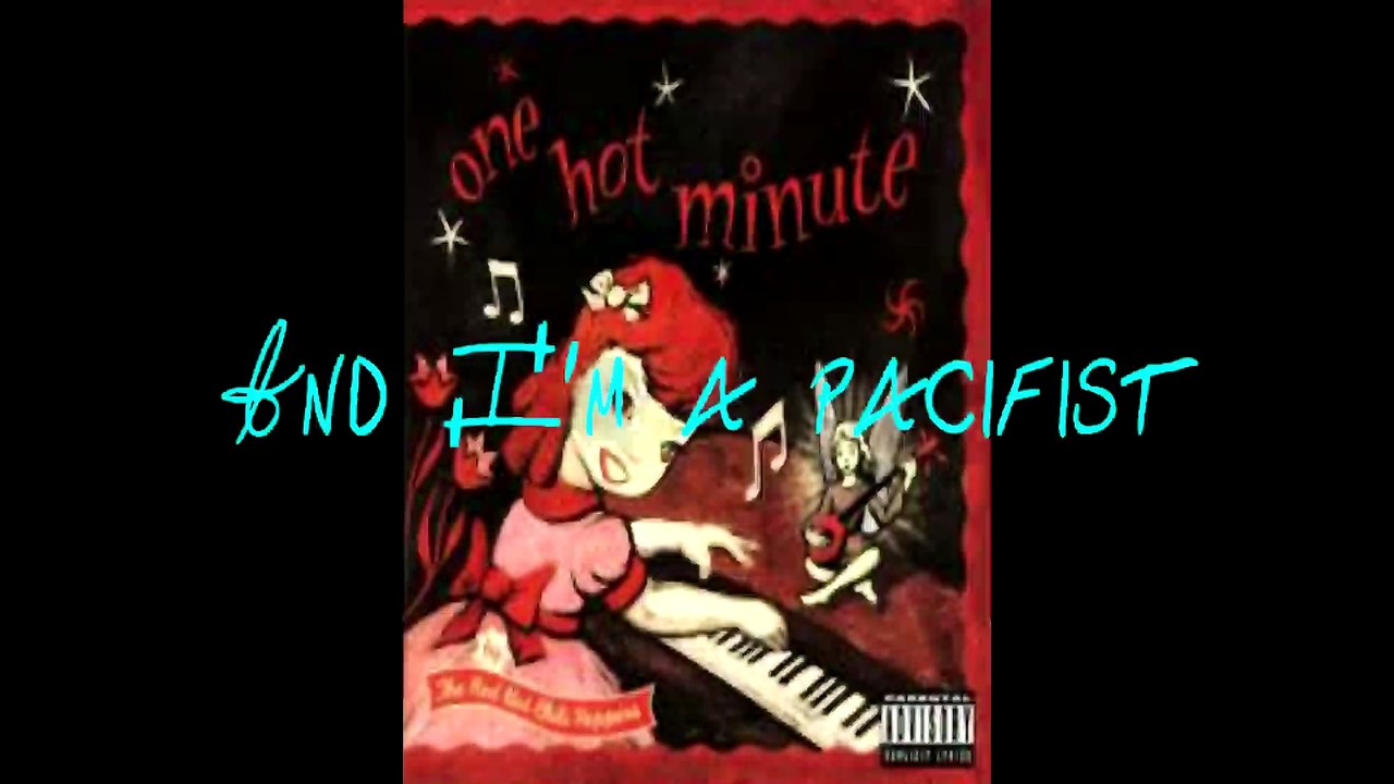 Red Hot Chili Peppers - Pea with lyrics