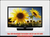 Samsung UE32H4000 808 cm (32 Zoll) LED-Backlight-Fernseher EEK A  (HD Ready 100Hz CMR DVB-T/C