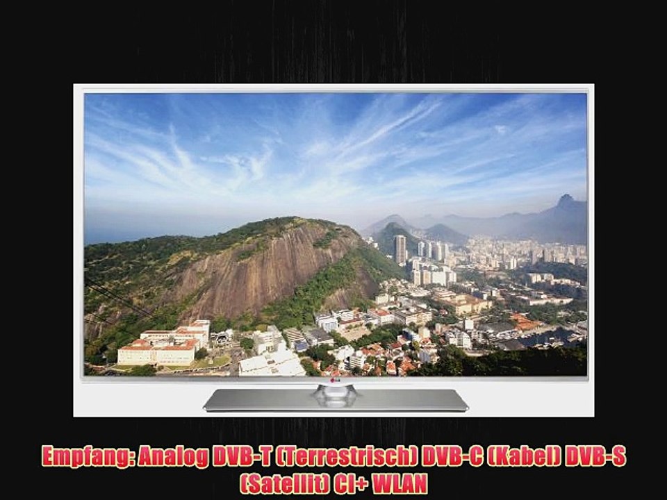 LG 55LB580V 139 cm (55 Zoll) LED-Backlight-Fernseher EEK A+ (Full HD 100Hz MCI DVB-T/C/S CI+