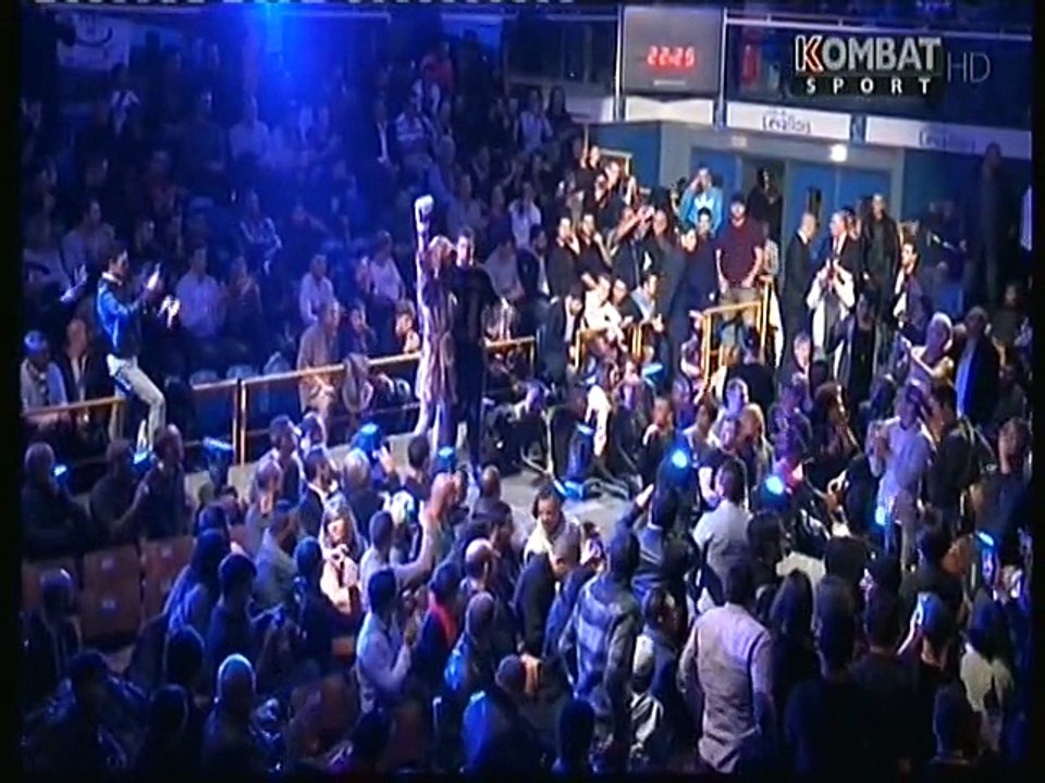 Djimé COULIBALY vs Johan FAUVEAU (VICTORY 2 13.12.2014 LYON)