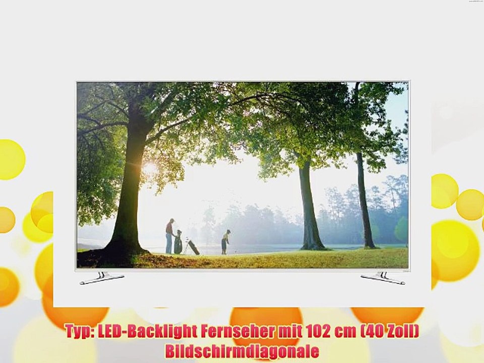 Samsung UE40H6410 1017 cm (40 Zoll) 3D LED-Backlight-Fernseher EEK A+ (Full HD 400Hz CMR DVB-T/C/S2