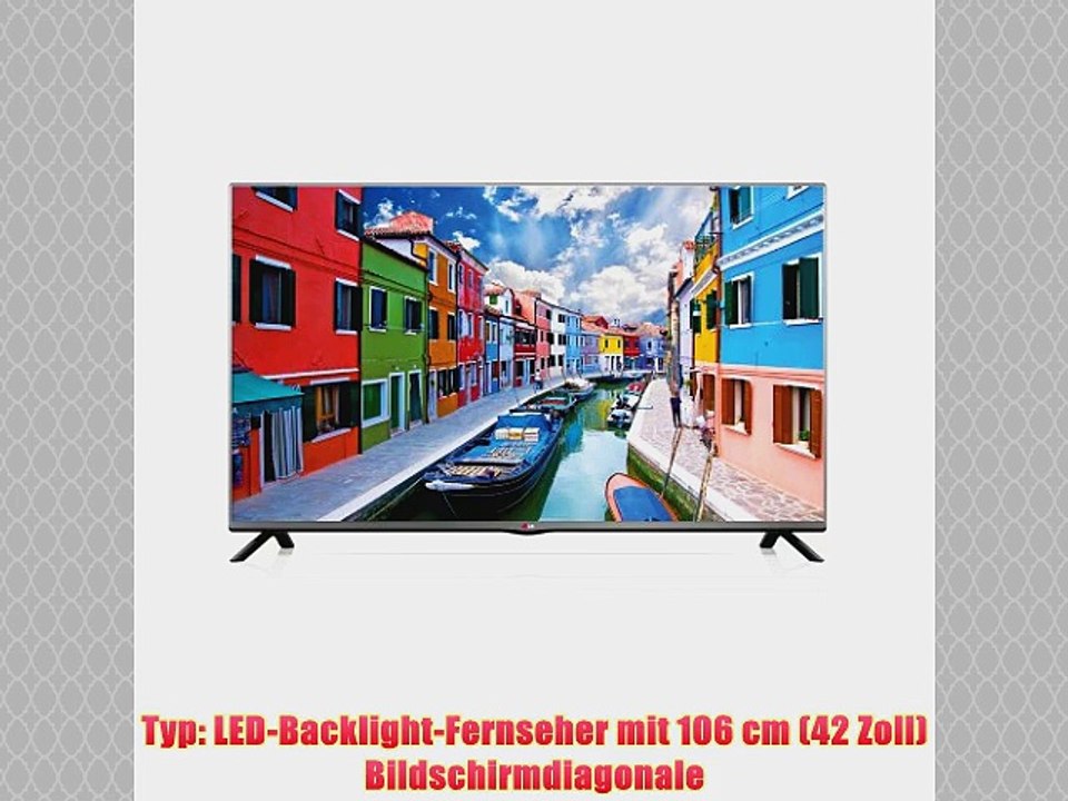 LG 42LB5500 106 cm (42 Zoll) LED-Backlight-Fernseher EEK A+ (Full HD 100Hz MCI DVB-T/C CI+)