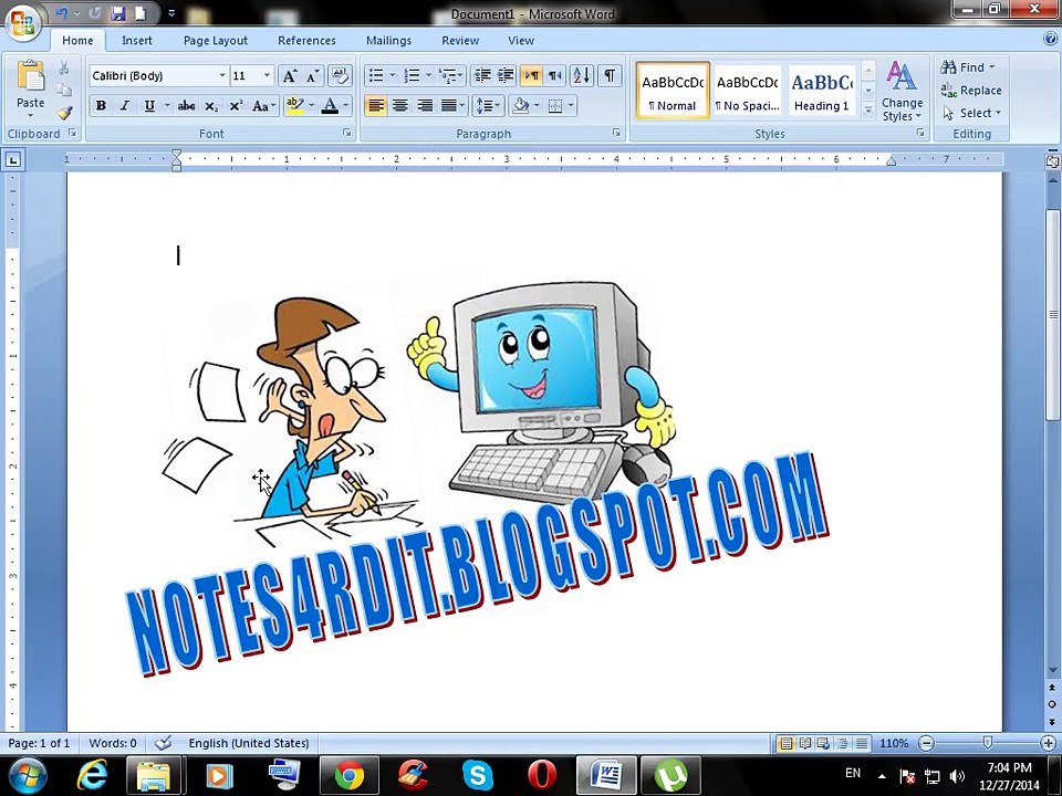 MS WORD 2007 title bar in urdu