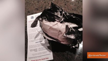 TSA Shows an Uncharacteristic Lack of Fastidiousness with Wrapped Gifts