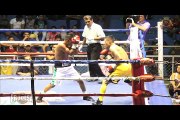 Pelea Marvin Solano vs Alexander Taylor - Nica Boxing Promotions