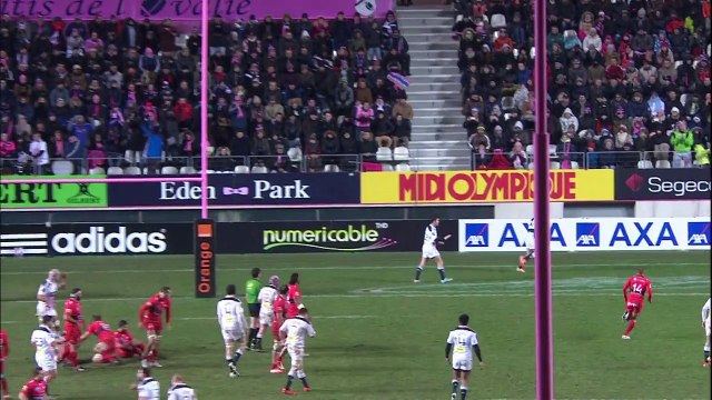 TOP14 - Paris-Toulon: Essai Jeremy Sinzelle - J14 - Saison 2014/2015