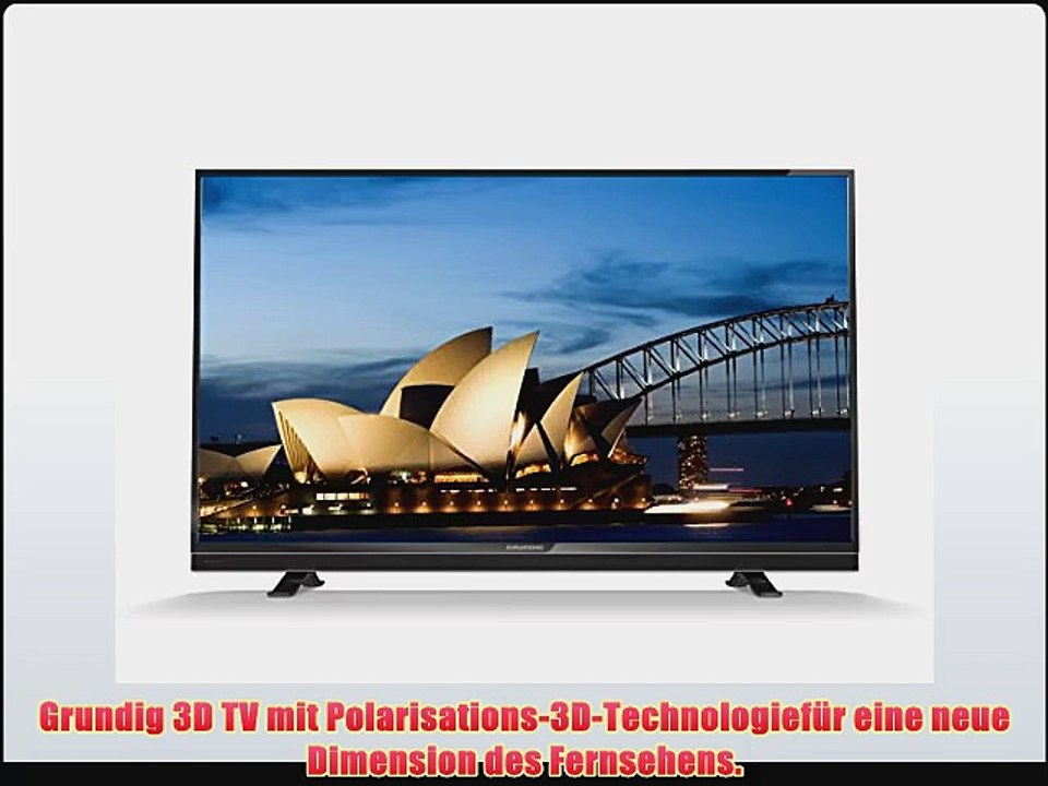 Grundig 42 VLE 822 BL 107 cm (42 Zoll) 3D LED-Backlight-Fernseher EEK A+ (Full-HD 200Hz PPR