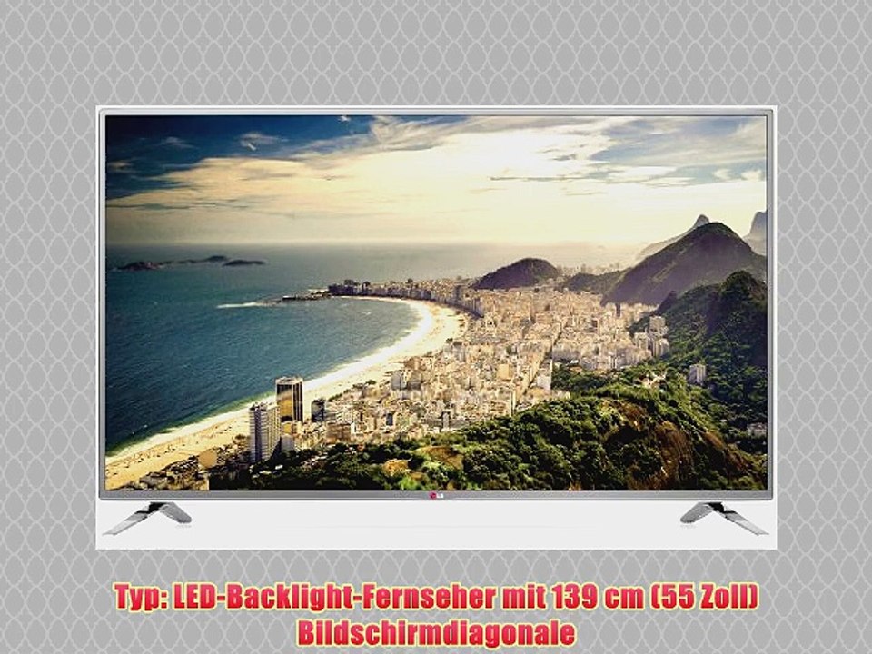 LG 55LB630V 139 cm (55 Zoll) LED-Backlight-Fernseher EEK A+ (Full HD 500Hz MCI DVB-T/C/S CI+