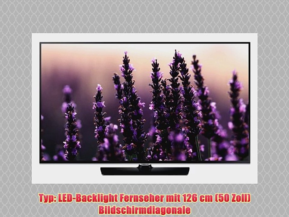 Samsung UE50H5570 126 cm (50 Zoll) LED-Backlight-Fernseher EEK A+ (Full HD 100Hz CMR DVB-T/C/S2