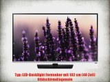 Samsung UE40H5070 1018 cm (40 Zoll) LED-Backlight-Fernseher EEK A  (Full HD 100Hz CMR DVB-T/C/S2