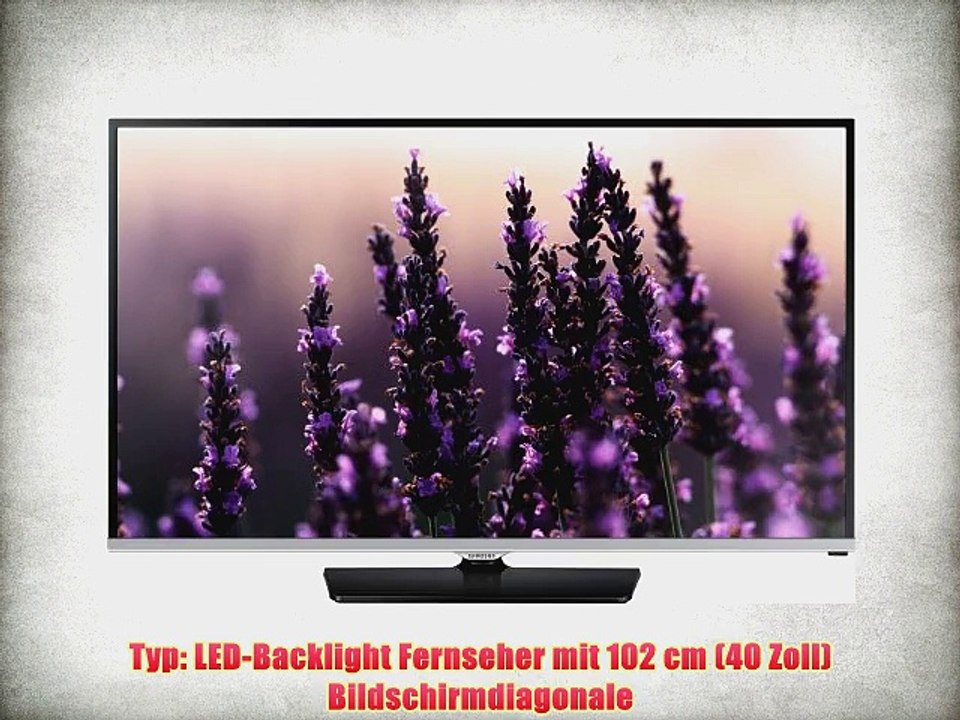 Samsung UE40H5070 1018 cm (40 Zoll) LED-Backlight-Fernseher EEK A+ (Full HD 100Hz CMR DVB-T/C/S2