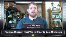 Palmer: How Missouri Can Win Citrus Bowl