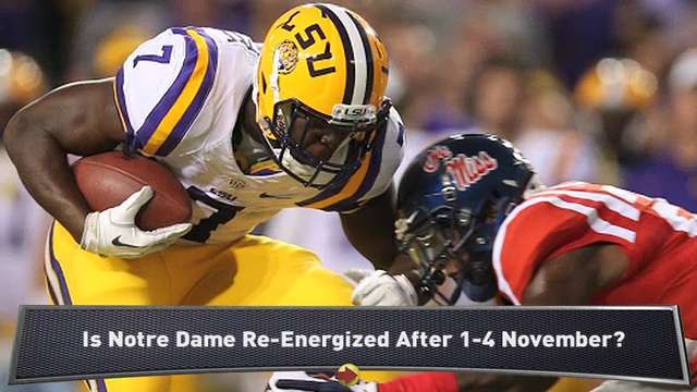 Lesar: Can Notre Dame Stop LSU’s RBs?