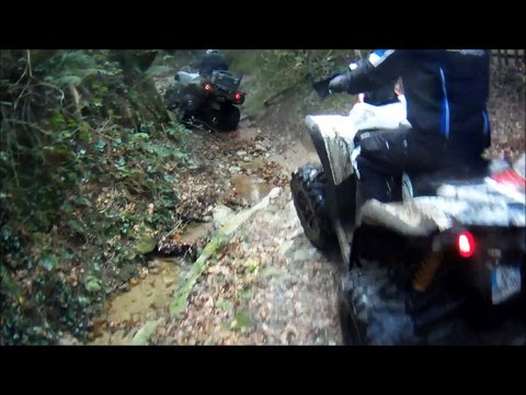 Les quadeurs de la hague!!!!! Bienvenu mon Berber.....