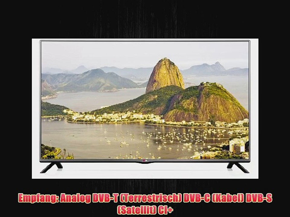 LG 42LB550V 106 cm (42 Zoll) LED-Backlight-Fernseher EEK A+ (Full HD 100Hz MCI DVB-T/C/S CI+)