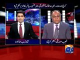 Shahzeb Khanzada criticises Commissioner Karachi's stance -29 Dec 2014