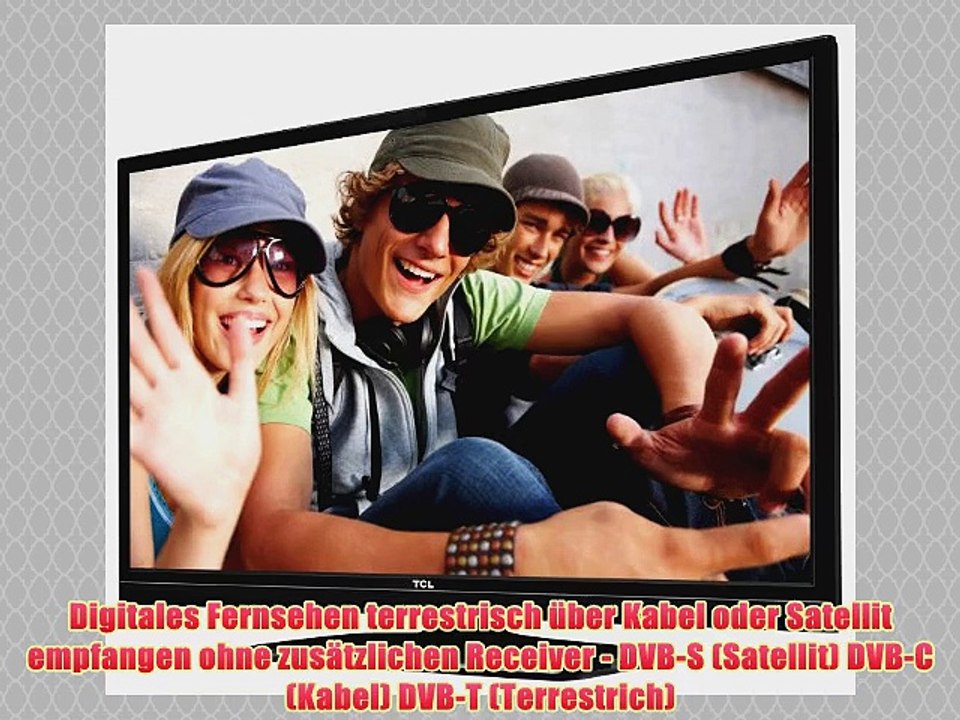 TCL L32E3005/G 81 cm (32 Zoll) LED-Backlight-Fernseher EEK A+ (HD-ready 100Hz CMI DVB-C/-S2/-T