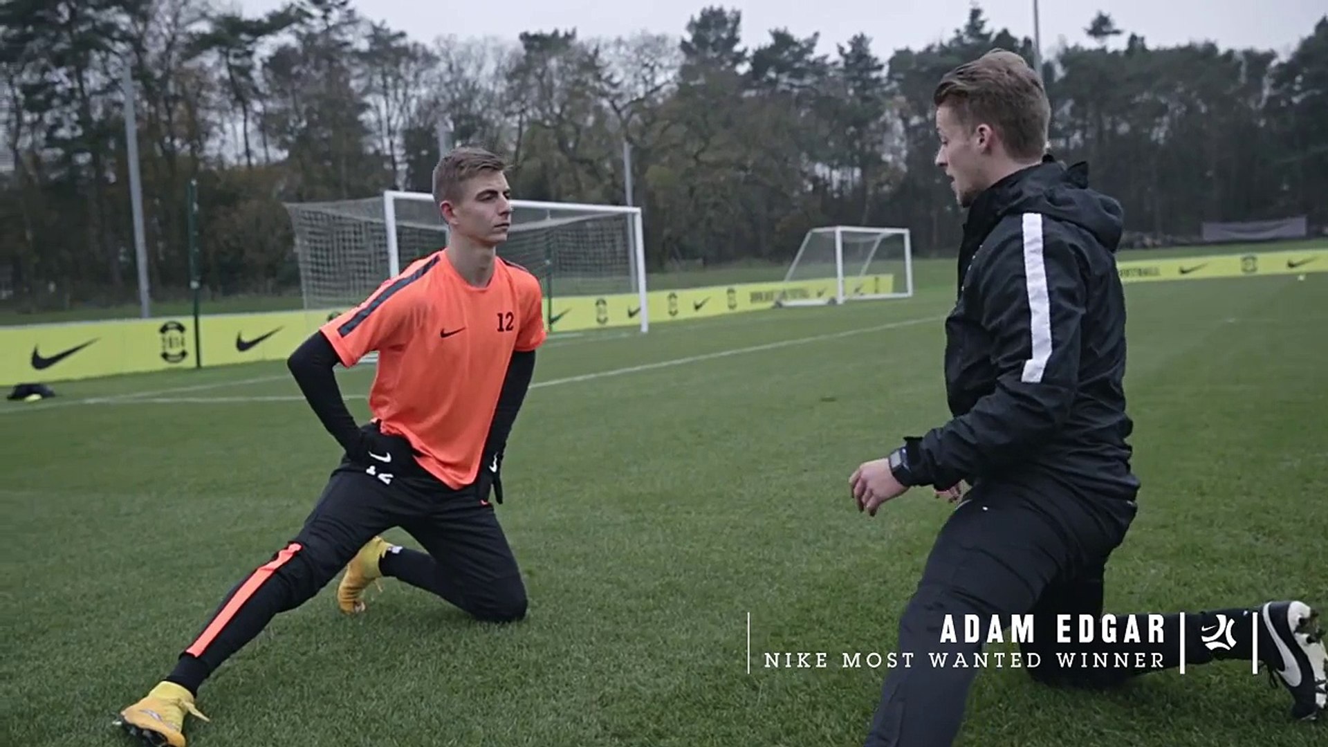 nike academy training