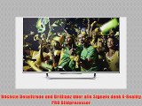 Sony BRAVIA KDL-32W706 81 cm (32 Zoll) LED-Backlight-Fernseher EEK A (Full HD Motionflow XR