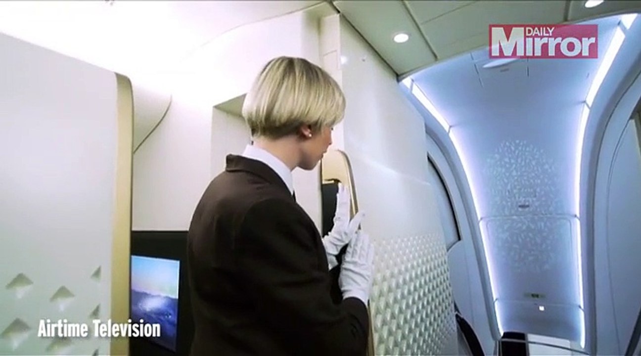 Check out Etihad Airways' 'penthouse in the sky' - you won't believe how much tickets cost