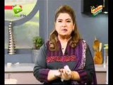Masala Morning Shireen Anwar - Deghi Pasanda Kabab, Masalay Walay Aalu, Coffee Praline Mousse Recipe on Masala Tv - 29th December 2014