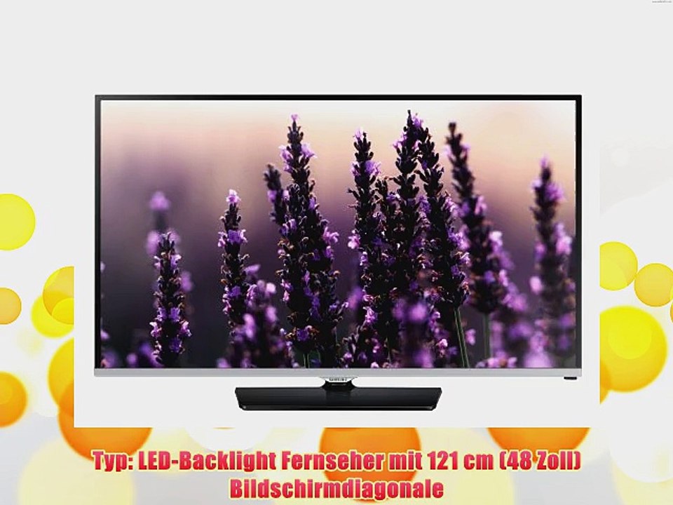 Samsung UE48H5070 1212 cm (48 Zoll) LED-Backlight-Fernseher EEK A+ (Full HD 100Hz CMR DVB-T/C/S2