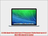 Apple MacBook Pro MGXC2LL/A 15.4-Inch Laptop with Retina Display (NEWEST VERSION)