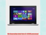 Dell Inspiron 13 7000 Series i7347-50sLV 13-Inch Convertible Touchscreen Laptop (Intel Core