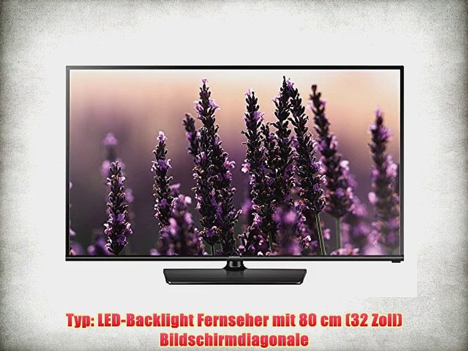 Samsung UE32H5090 80 cm (32 Zoll) LED-Backlight-Fernseher EEK A+ (Full HD 100Hz CMR DVB-T/C/S2
