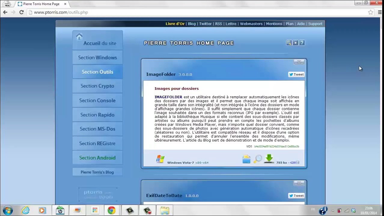 Comment supprimer les fichiers Thumbs.db ?