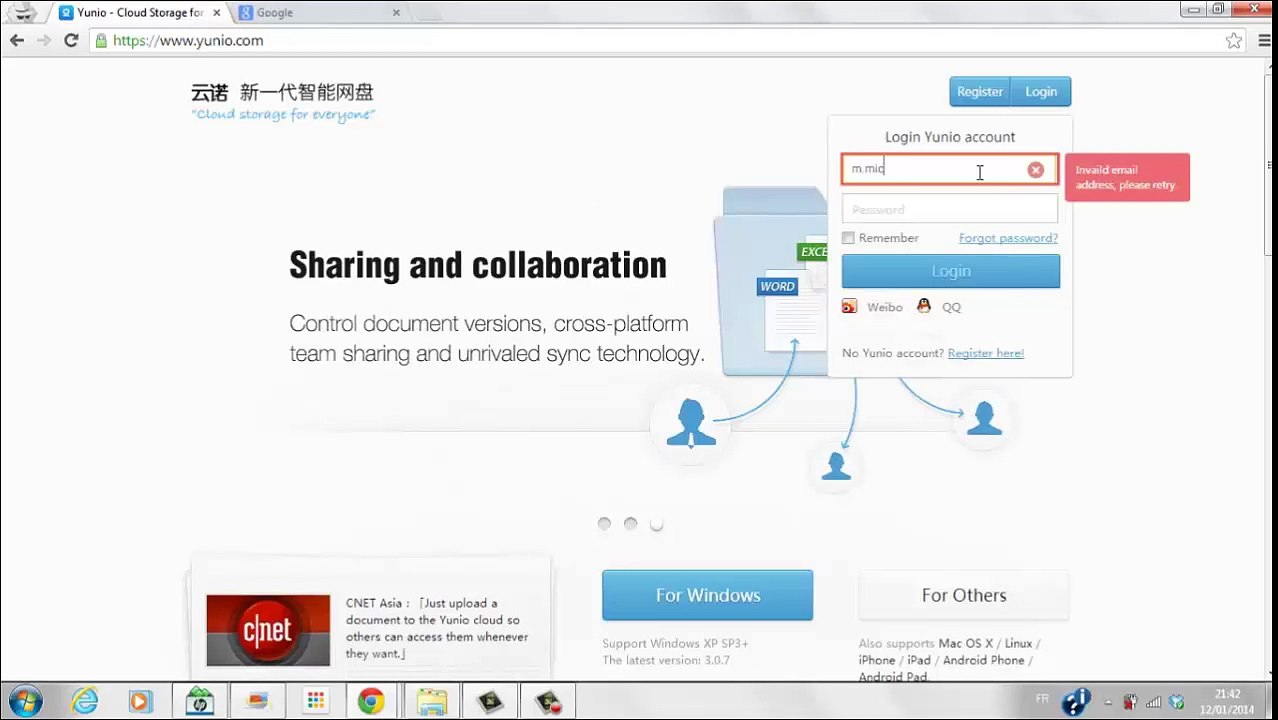 Comment avoir 1 To de stockage dans le cloud avec Yunio