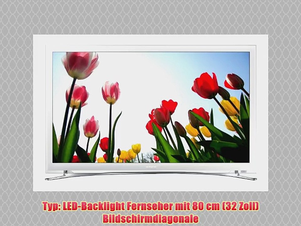 Samsung UE32H4580 801 cm (32 Zoll) LED-Backlight-Fernseher EEK A+ (HD Ready 100Hz CMR DVB-T/C/S2
