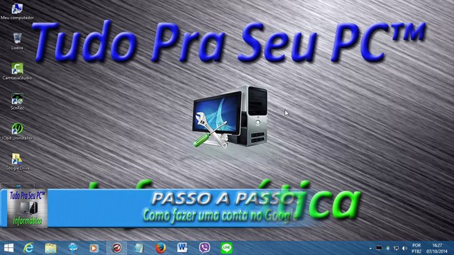 PASSO A PASSO - Como fazer uma conta no Google