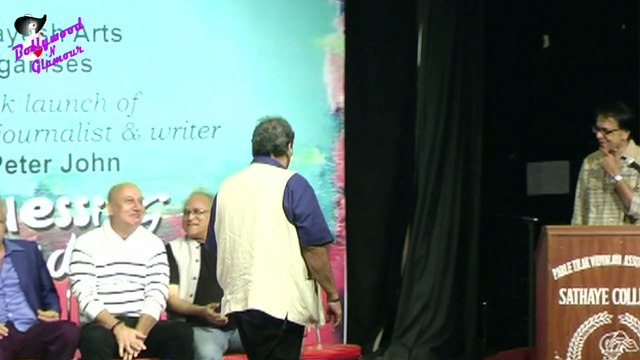 Bollywood Celebs Launches Ali Peter John's Book 'Witnessing Wonders'