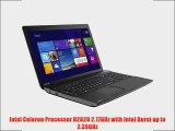 Toshiba Satellite C55-A5105 15.6-Inch Laptop( Intel Dual Core Celeron Processor N2820 4GB RAM